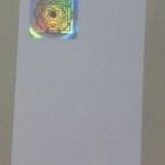 Hologram-Card